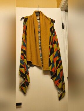 Do everything in love Striped Knit Top - Mustard, Pink & Teal